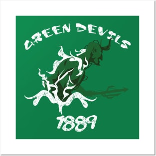 Green Devils of Forest Green Posters and Art